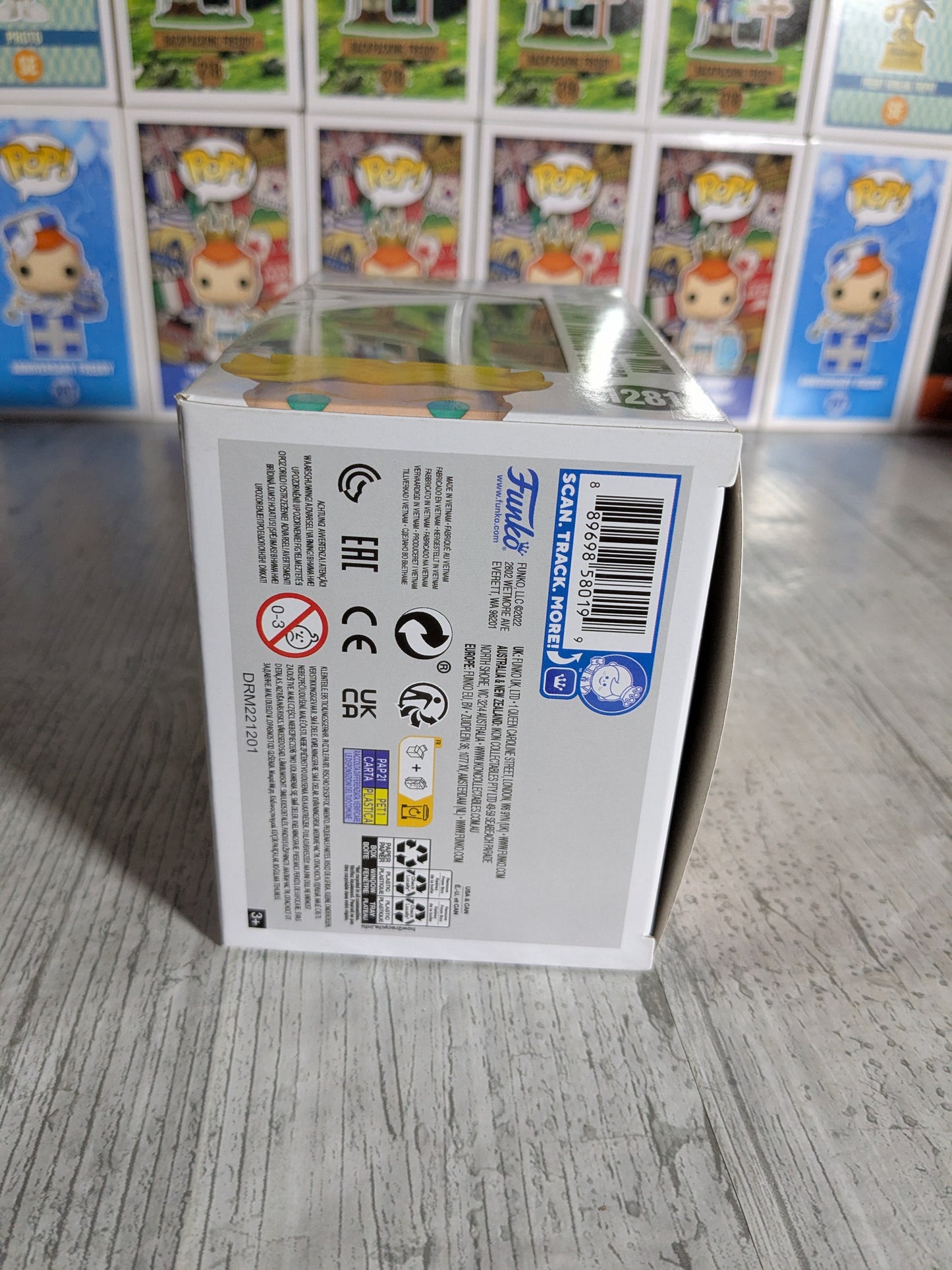 Funko pop 1281 : Super Saiyan Trunks with Sword