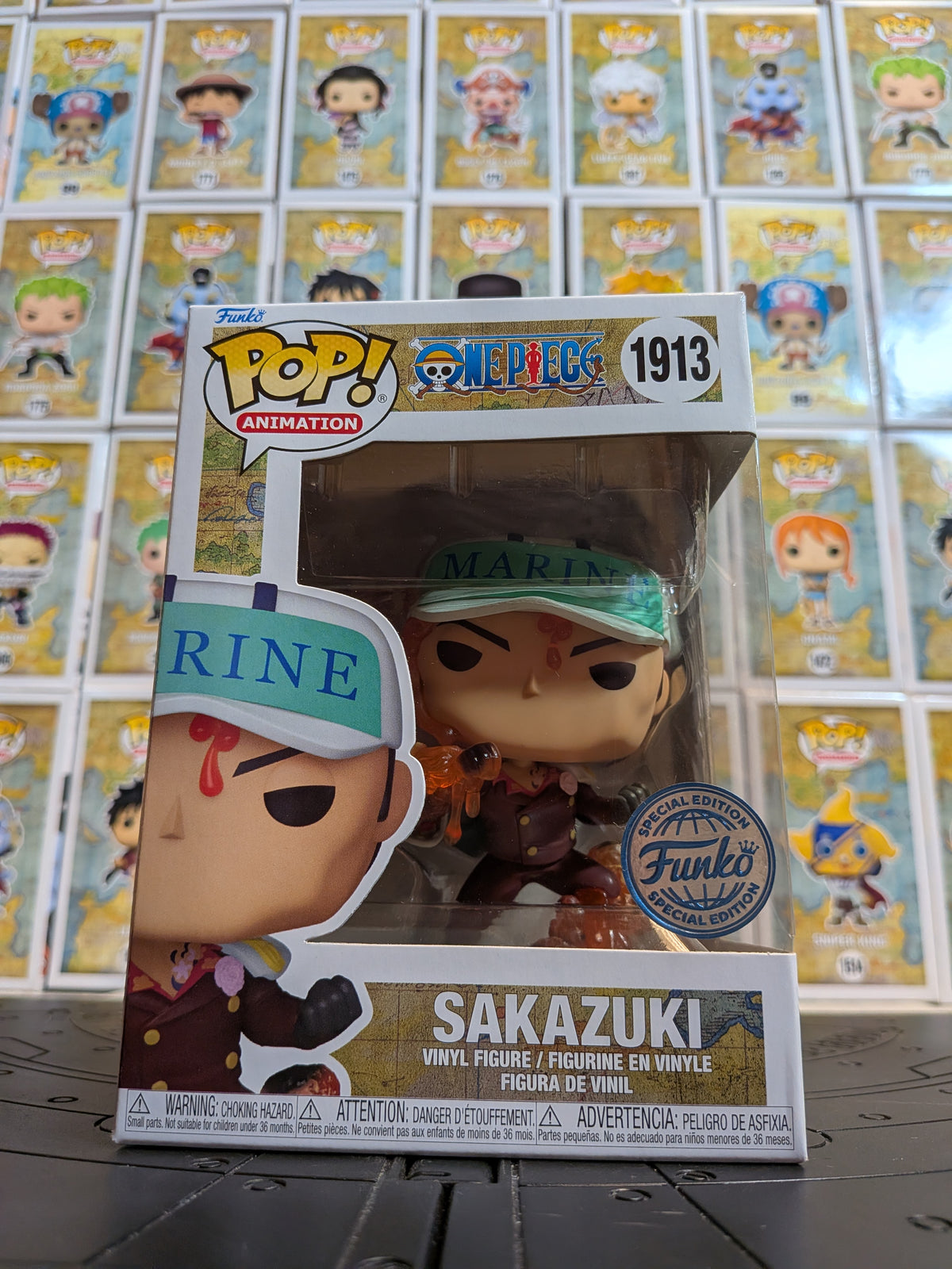 Funko Pop! One Piece #1913 - Akainu Sakazuki (Special Edition)