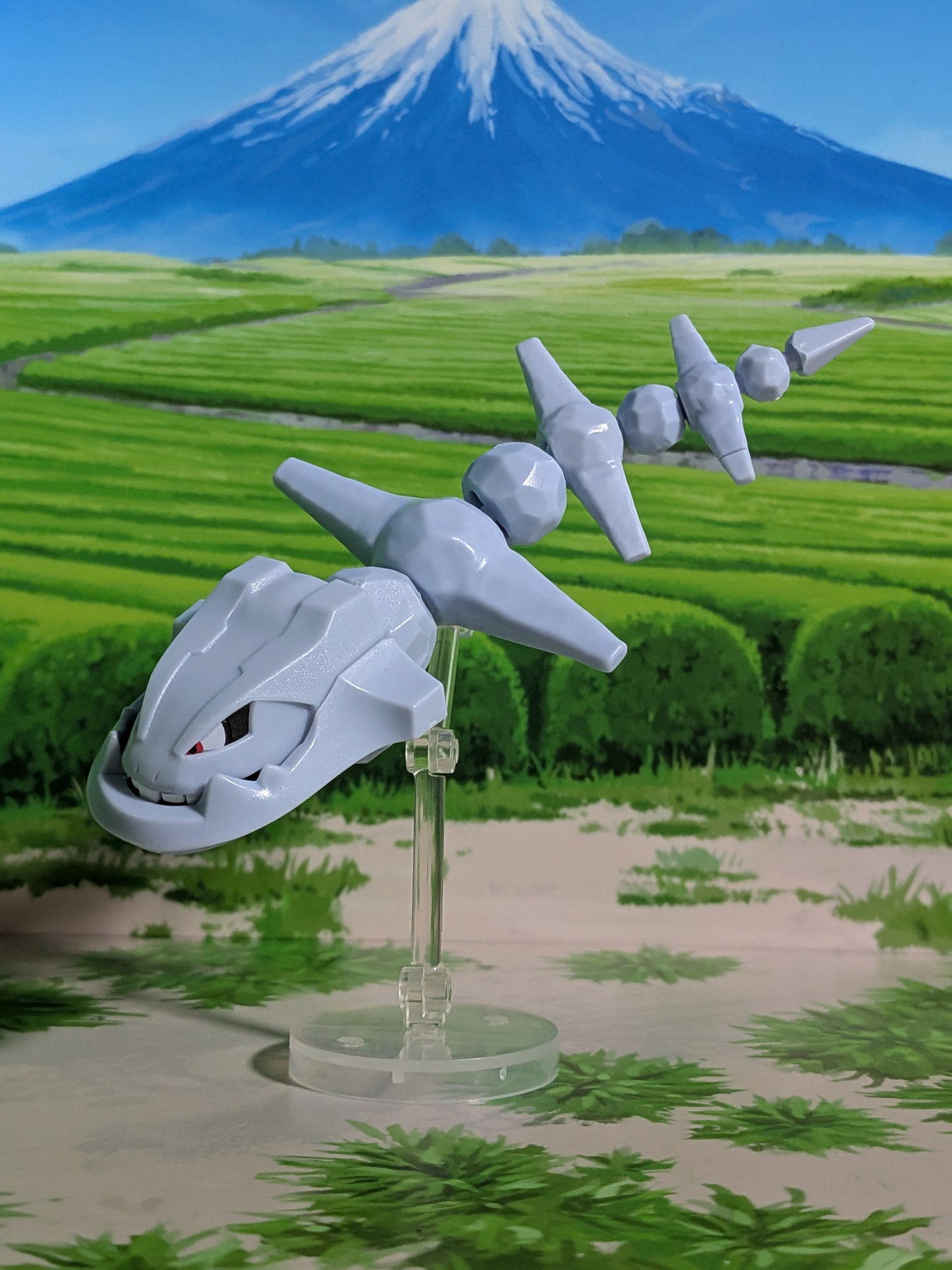 SHODO Pokémon 5 - Steelix | Steelix (Figurine + Accessoire)