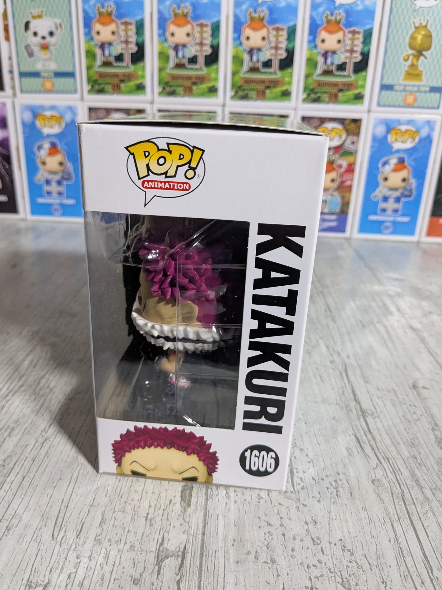 Funko pop 1606 : Katakuri