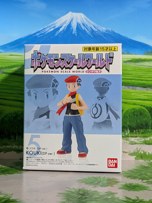 Pokémon Scale World Sinnoh - Louka | Lucas (Nuovo)