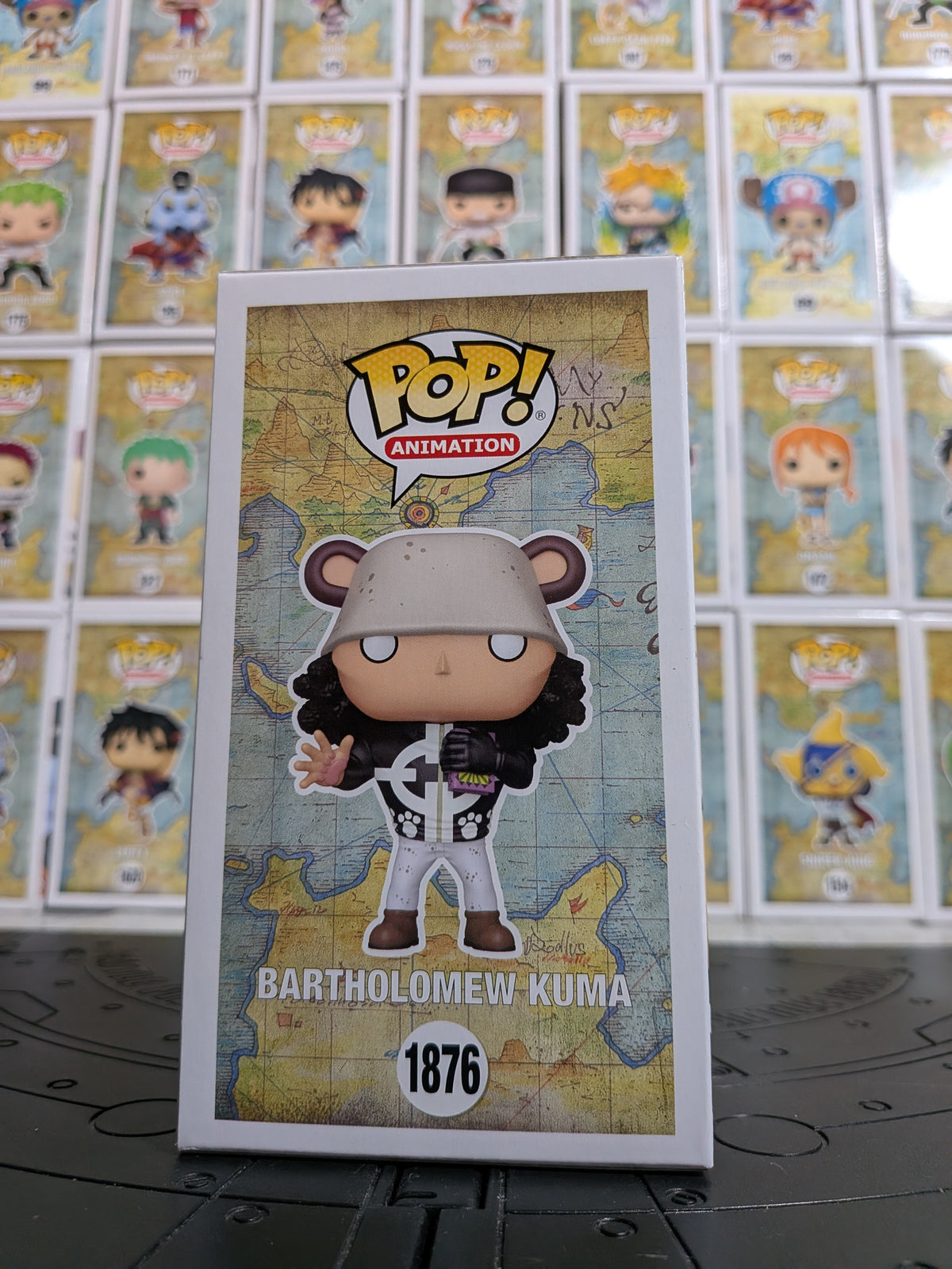Funko Pop! One Piece #1876 - Bartholomew Kuma (Wondrous Convention 2025 Limited Edition)