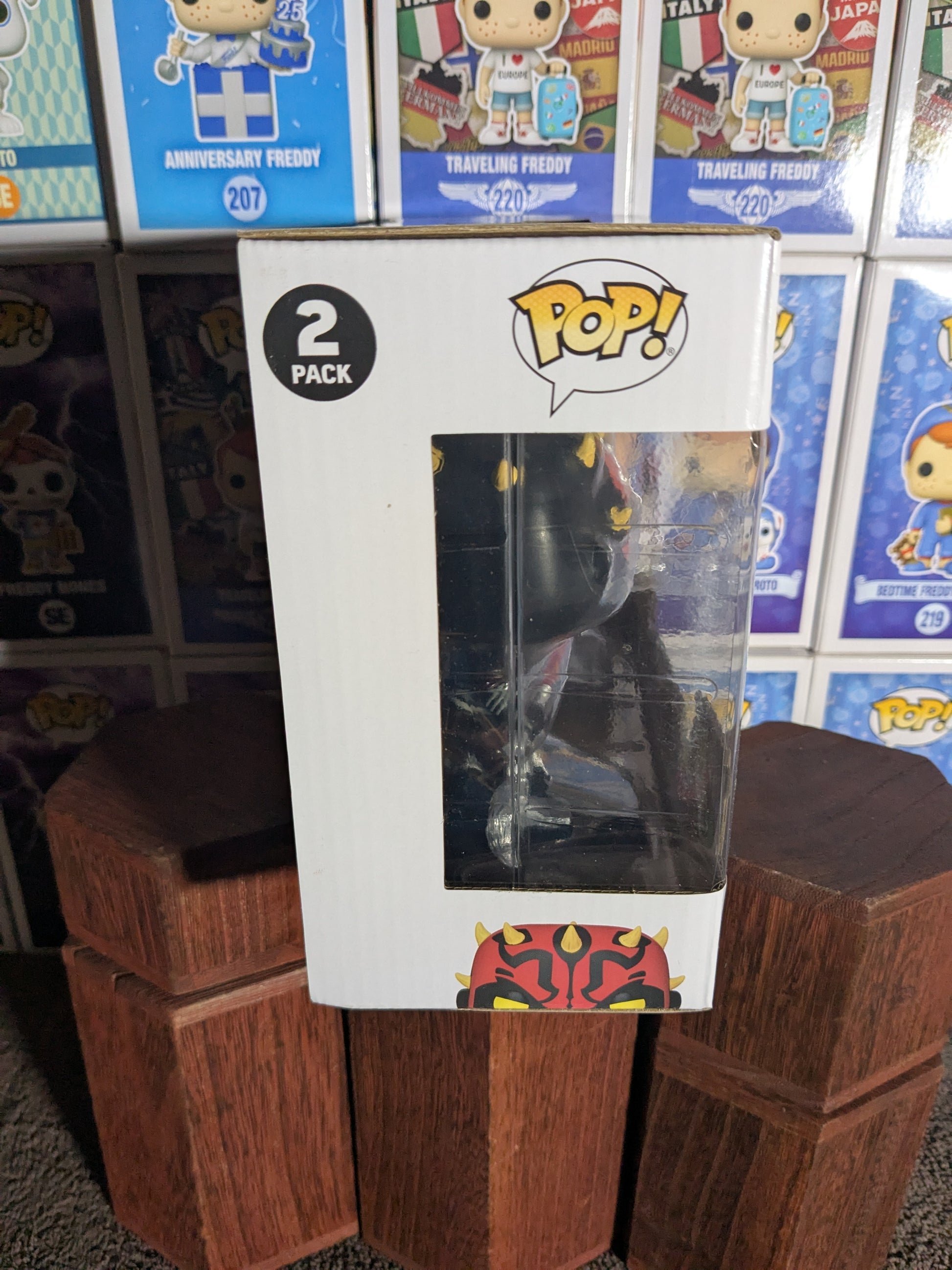 Funko pop : Darth Maul vs Pre Vizsla - CapyToys