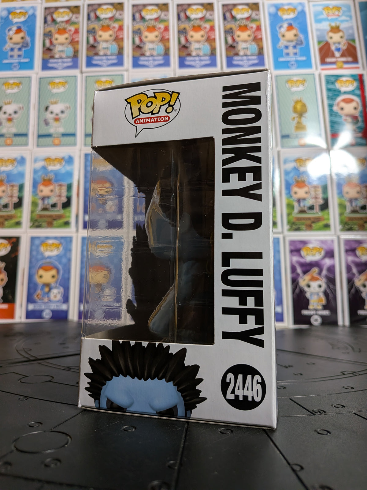 Funko Pop! One Piece #2446 - Monkey D. Luffy (Nightmare Luffy)