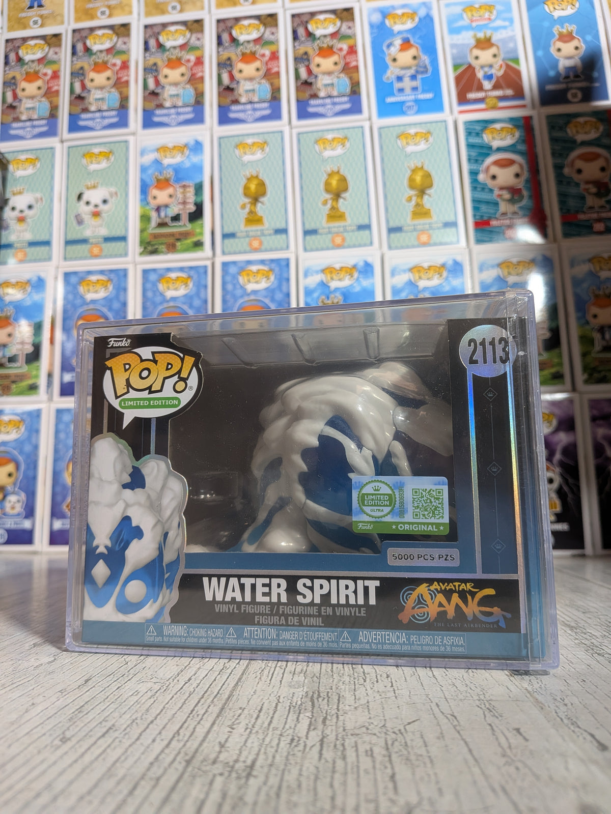 Funko Pop! Animation #2113 - Water Spirit (Limited Edition Ultra - 5000 PCS)