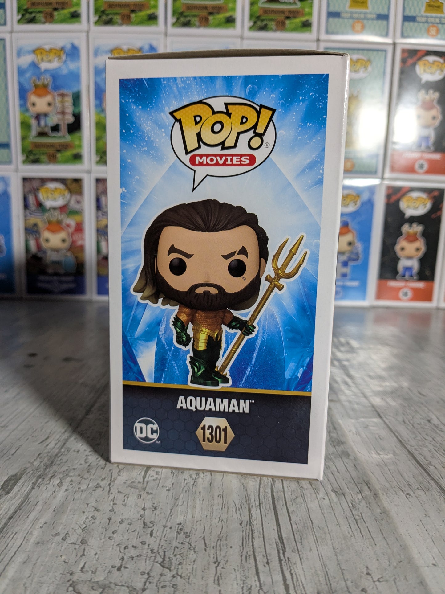 Funko pop 1301 : Aquaman (Diamond)