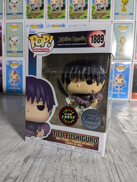 Funko pop Jujutsu Kaisen #1889 - Toji Fushiguro (Chase)
