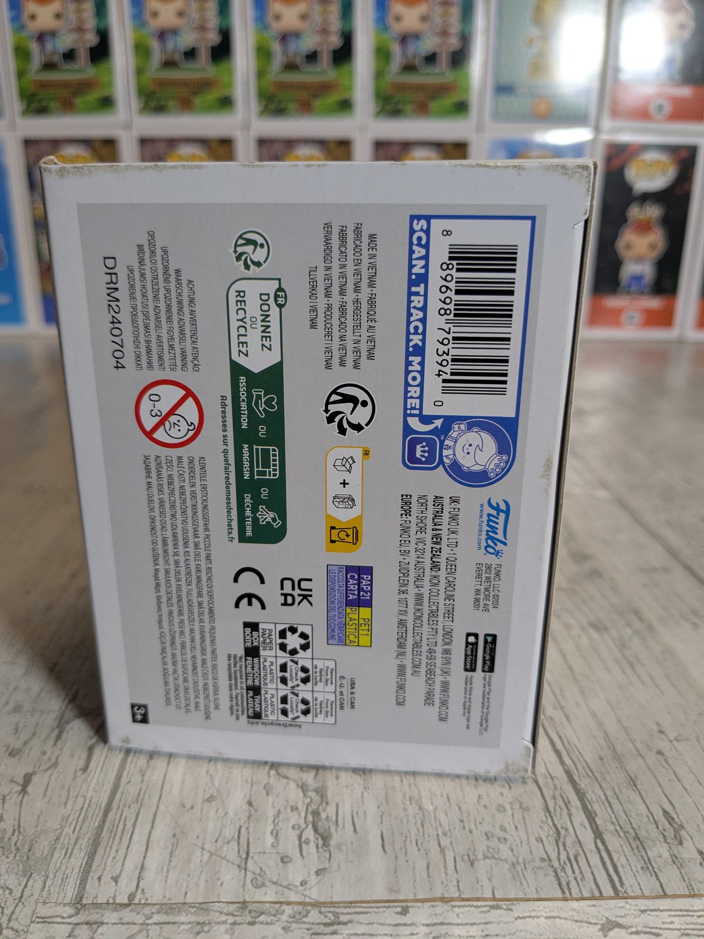 Funko pop One Piece #1741 : Vinsmoke Reiju (FL2024)