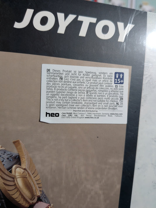 JoyToy Warhammer The Horus Heresy - Thousand Sons Contemptor-Osiron Dreadnought with Gravis Autocannon (30,2cm)