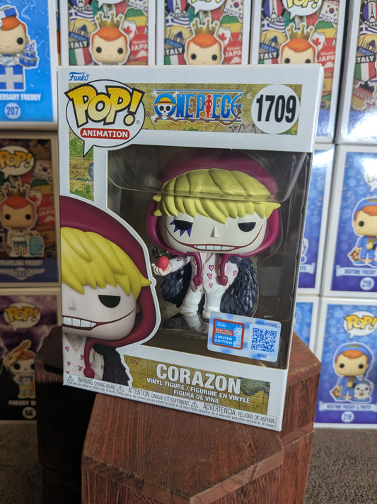 Funko pop 1709 : Corazon (FC2024)