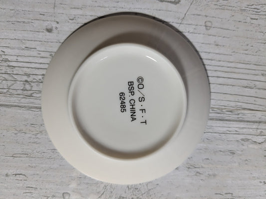 Bandai Spirits - Ichiban Kuji - One Piece - Lot I - Assiette à Sauce / Small Plate (Ben Beckmann)