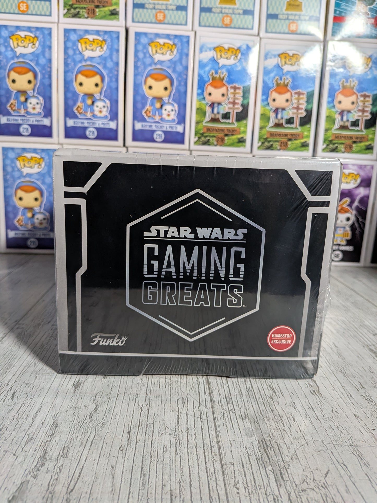 Funko pop Collector Box - Star Wars Knight of the Old Republic (GE)