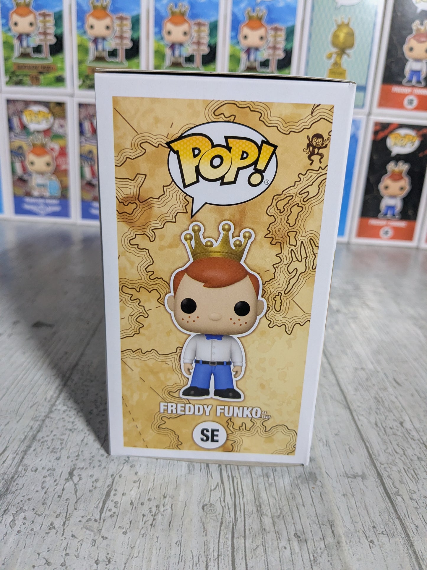 Funko pop SE : Freddy Funko as Elvis Presley (5000PCS)