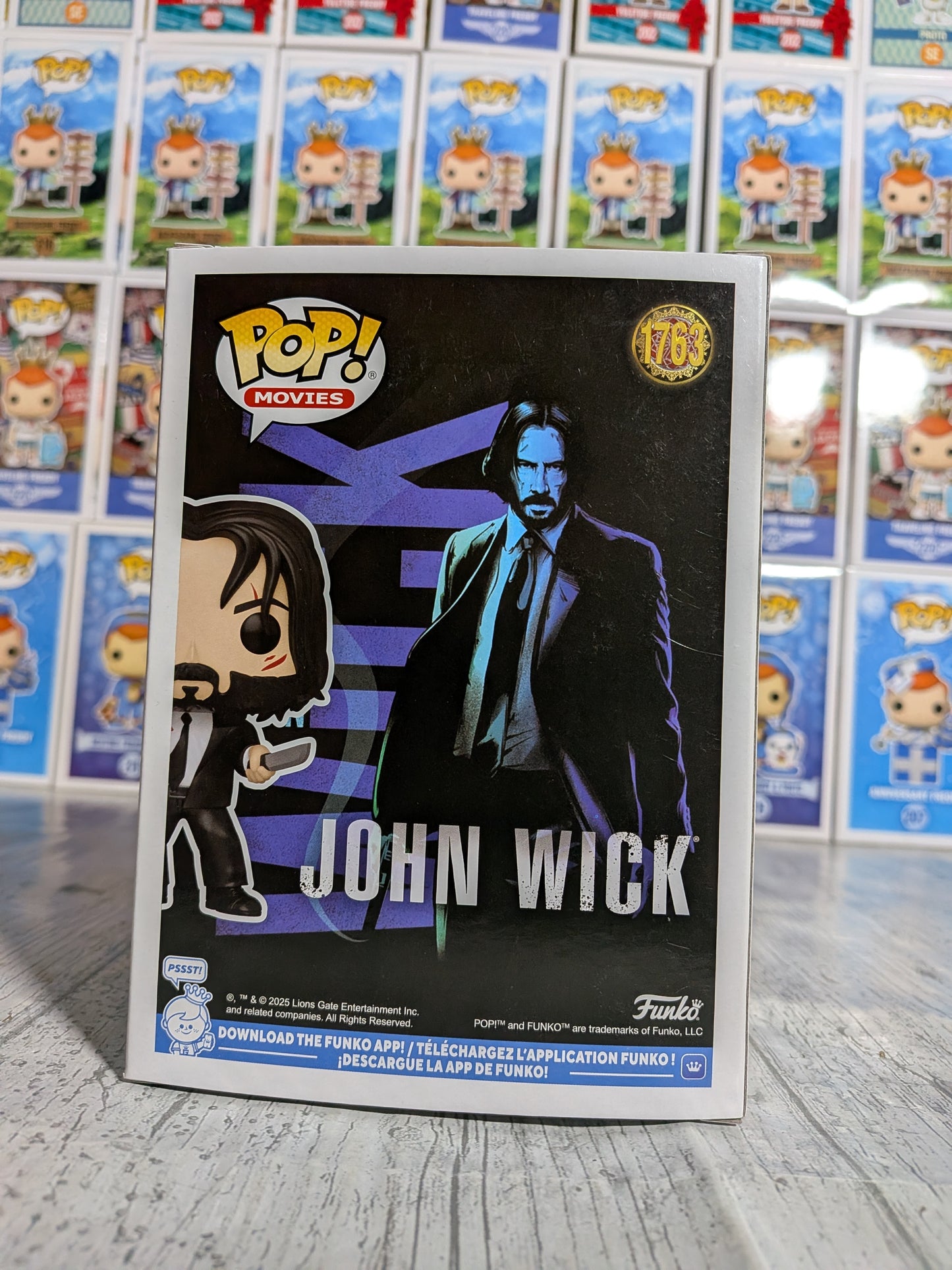Funko Pop Filme #1763 - John Wick