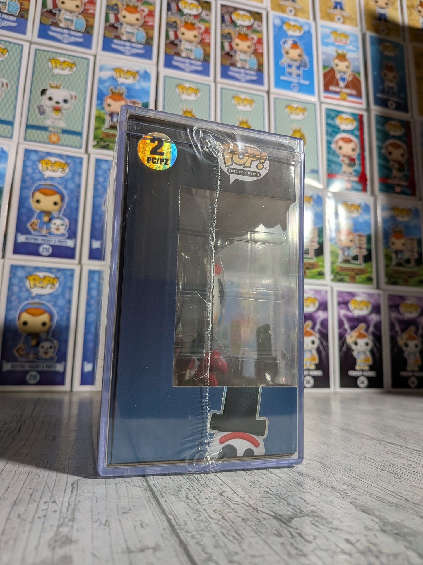 Funko Pop! Disney Pixar #12 - Forky & Karen Beverly (SC2026/3500PCS)