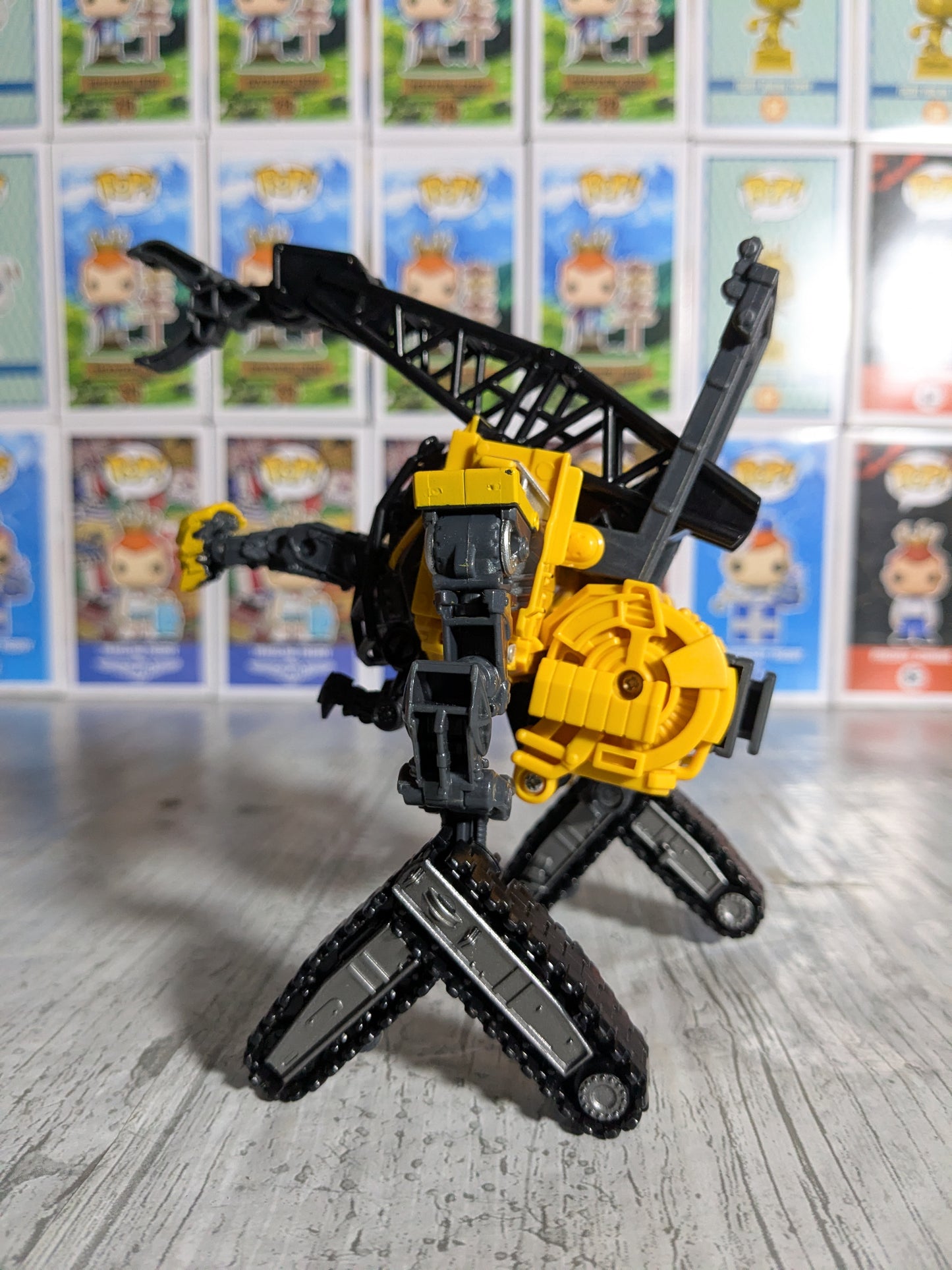 Studio Series 37 : Hightower (Boîte Japonaise)