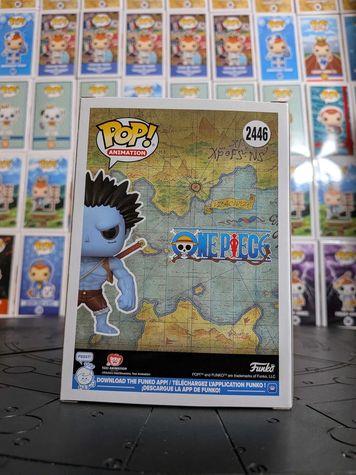Funko Pop! One Piece #2446 - Monkey D. Luffy (Nightmare Luffy)
