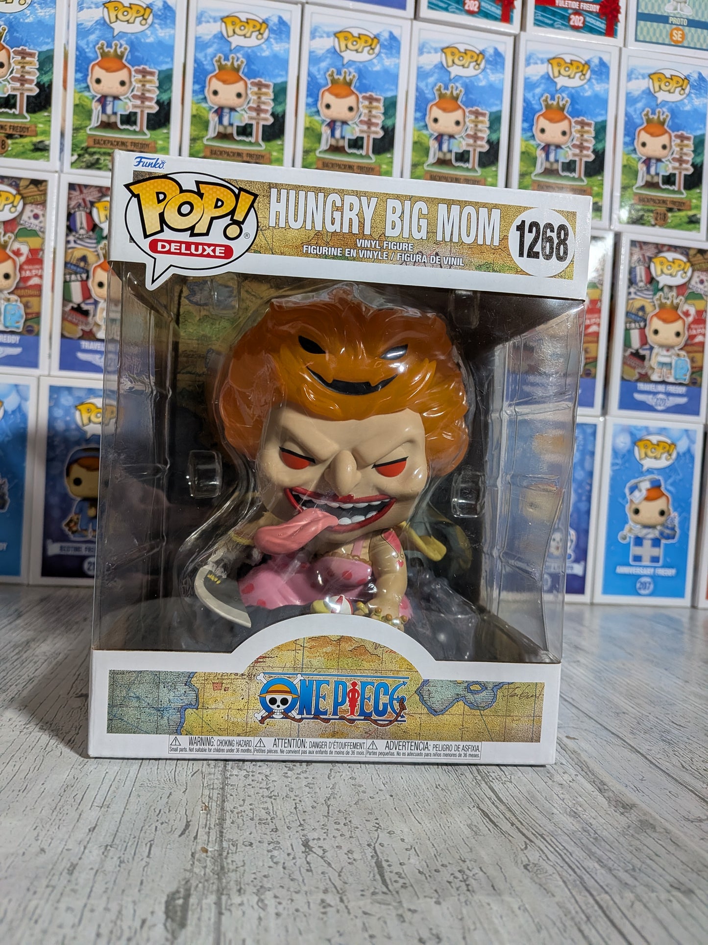 Funko Pop One Piece #1268 – Hungrige Big Mom