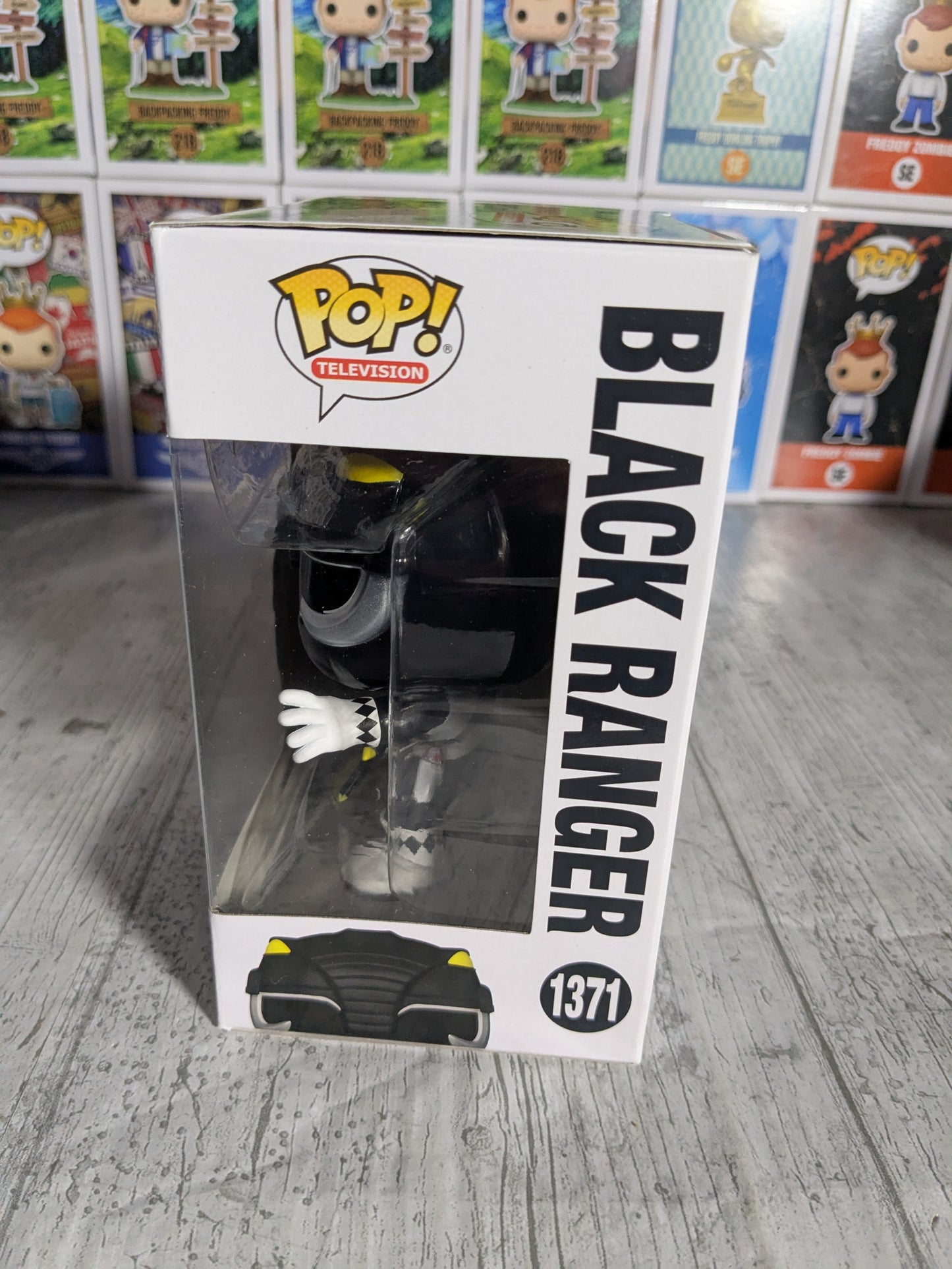 Funko pop 1371 : Black Ranger