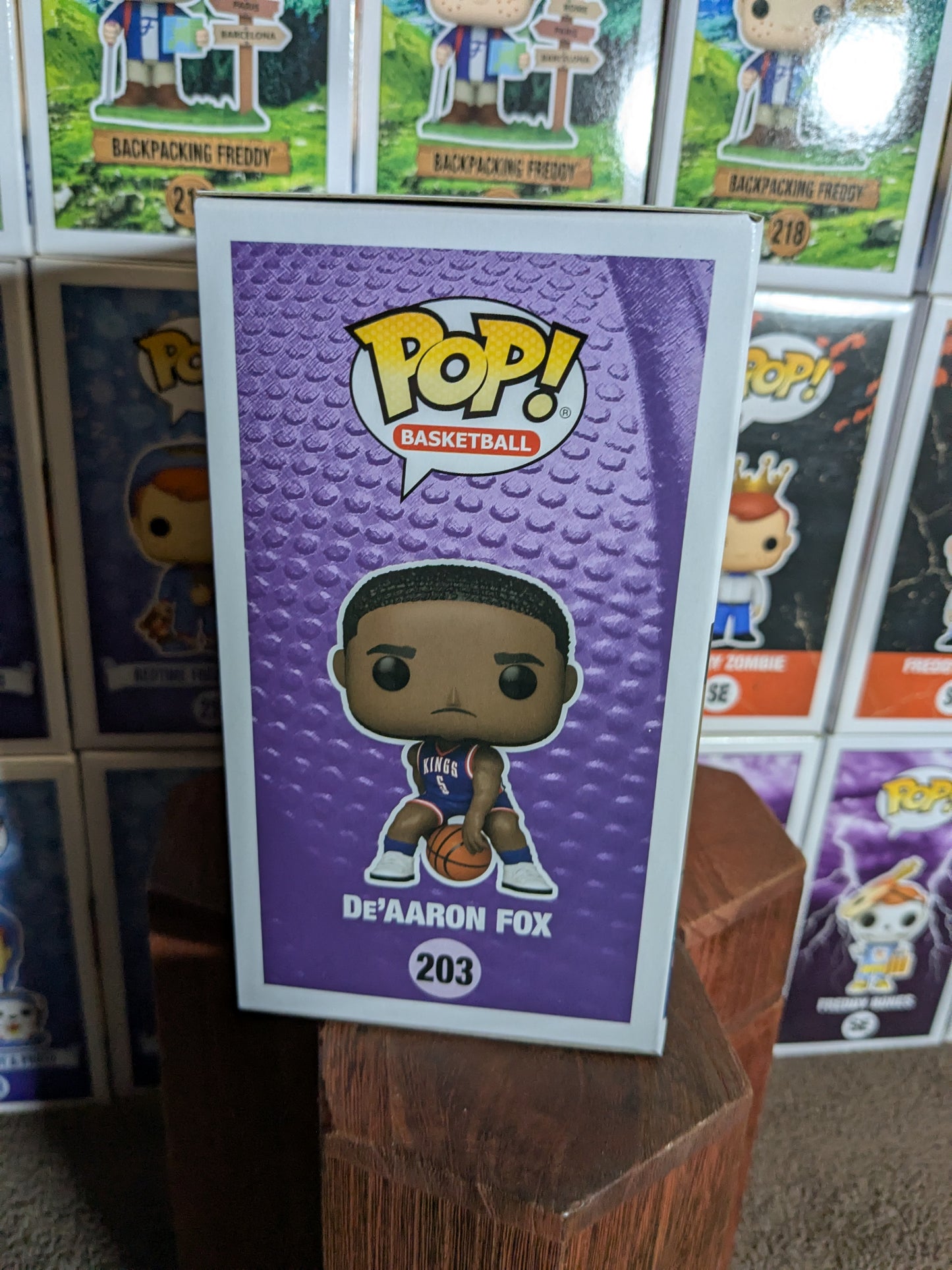 Funko pop 203 : De'Aaron Fox