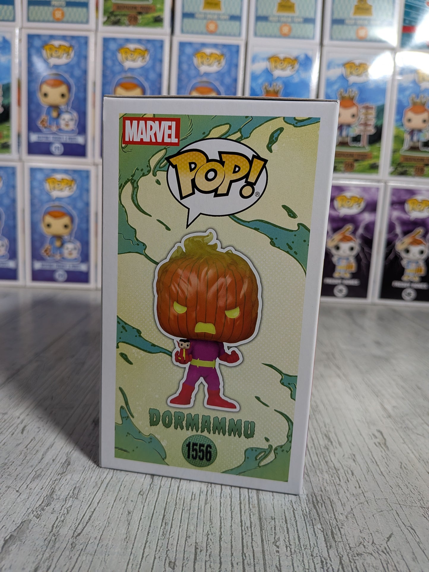Funko pop Marvel #1556 - Dormammu