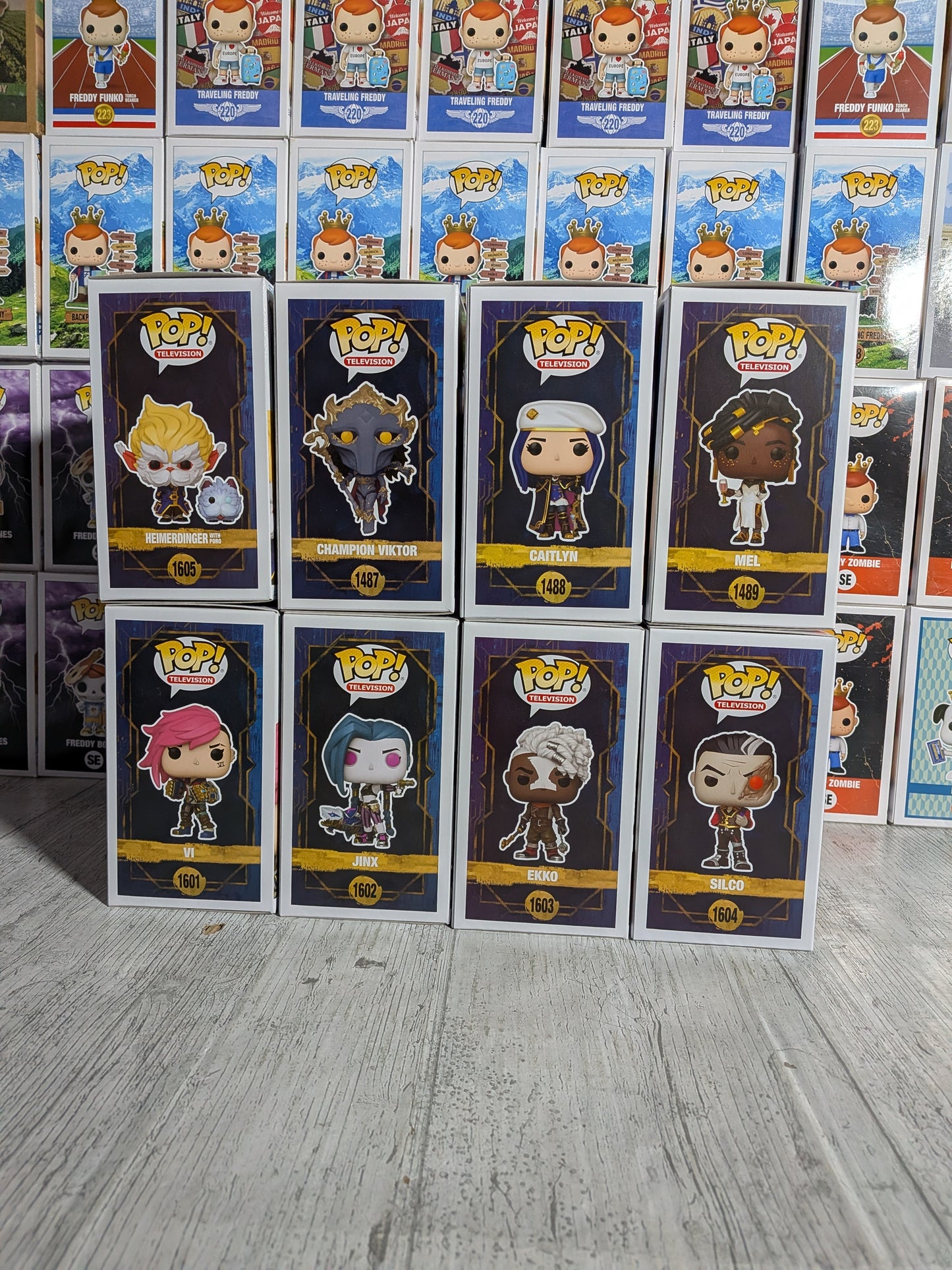 Funko pop Arcane - Piltover & Zaun Set (B8)