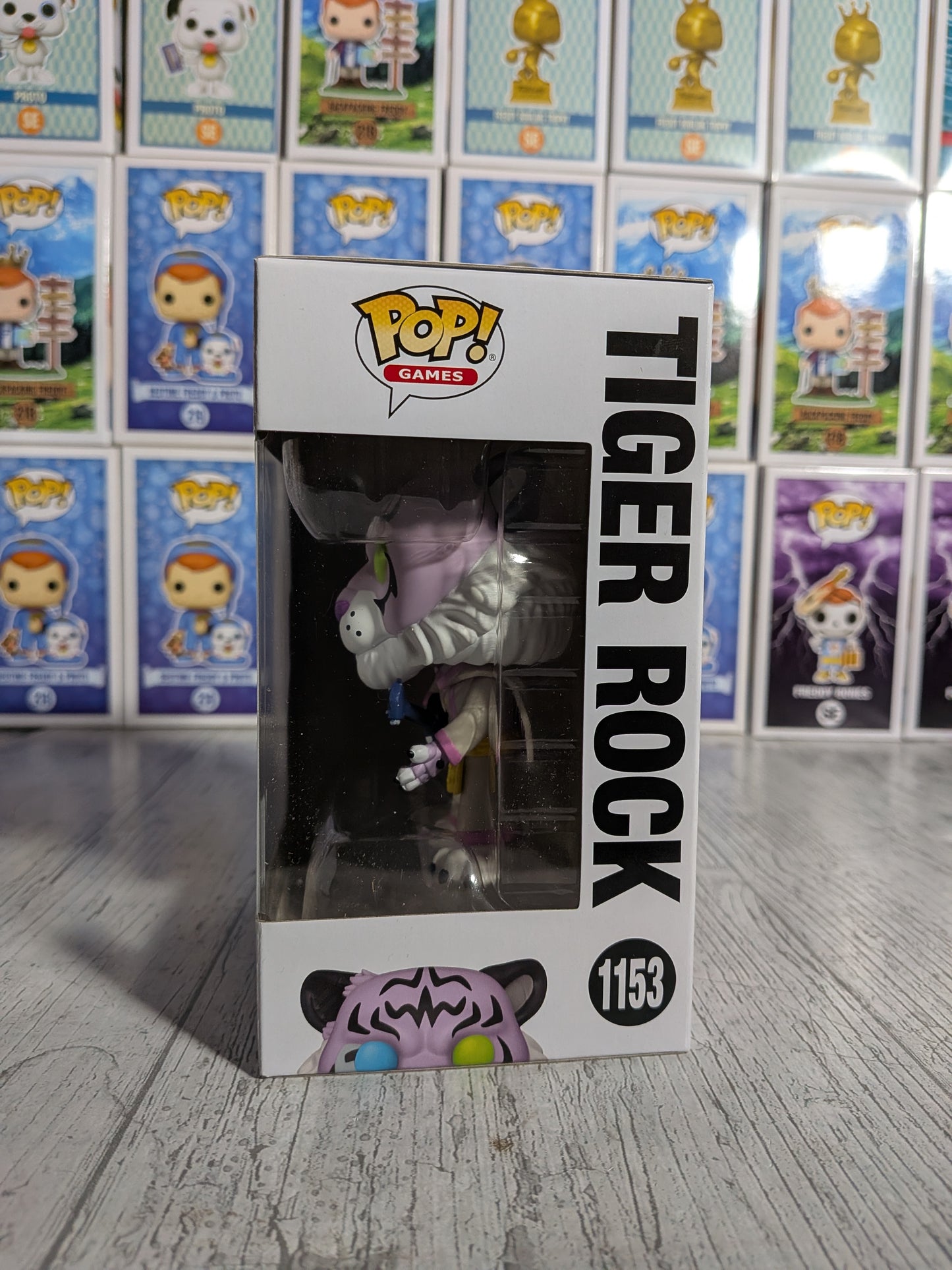 Funko Pop Five Nights at Freddy's #1153 - Tiger Rock