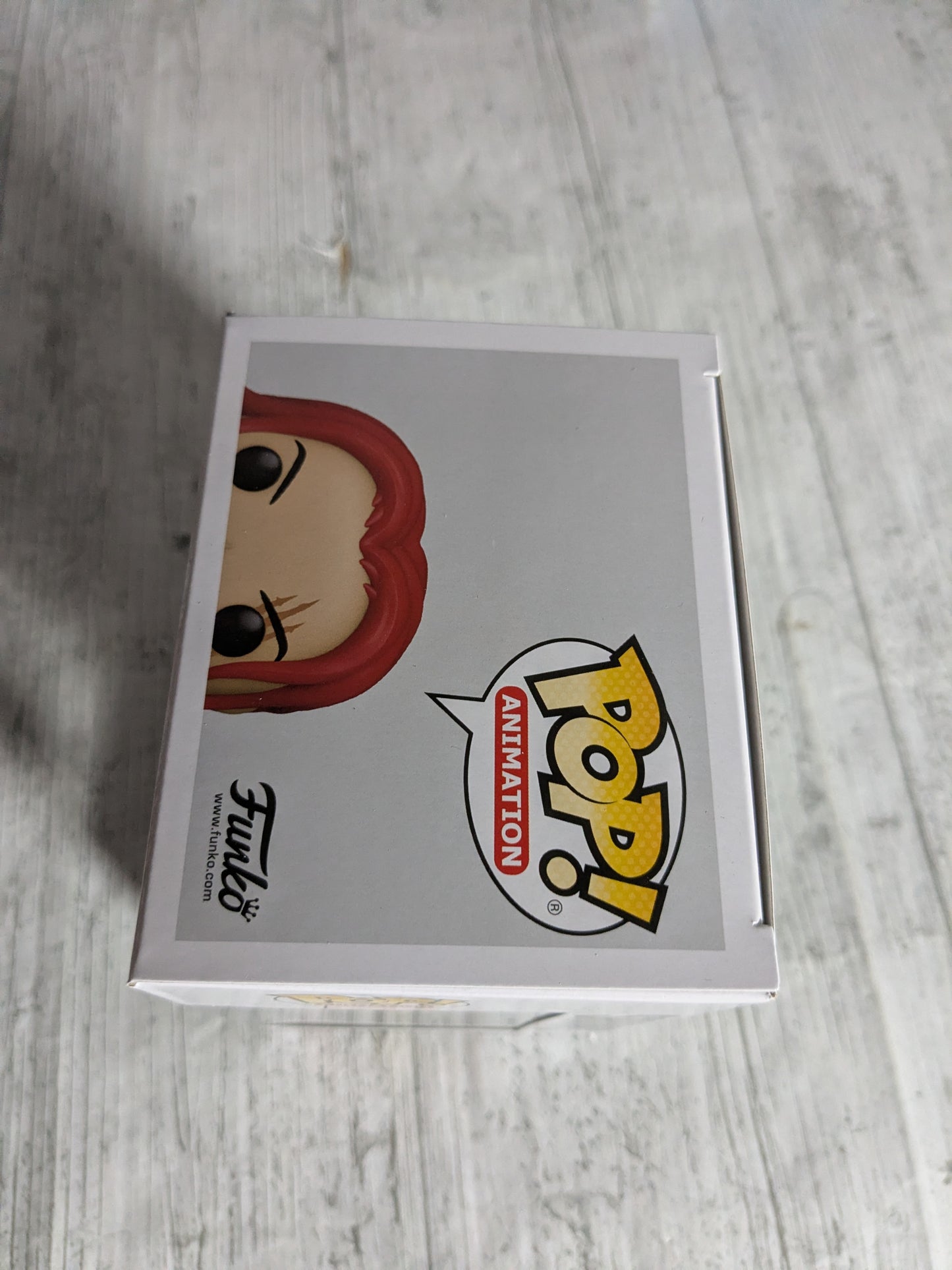 Funko pop 939 : Shanks (Damaged Box)
