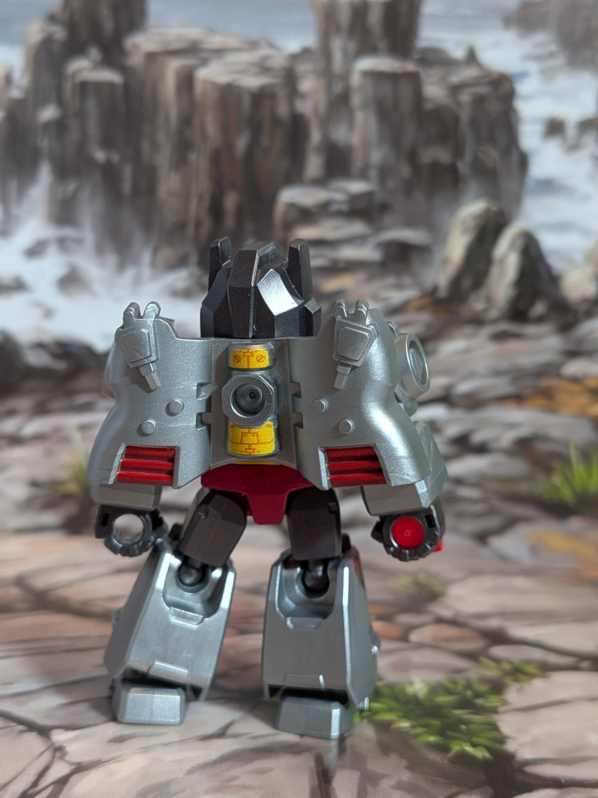 Blokees - Transformers Heavy Metal War (DV03) - Special Galaxy Type Grimlock (~4-6cm)