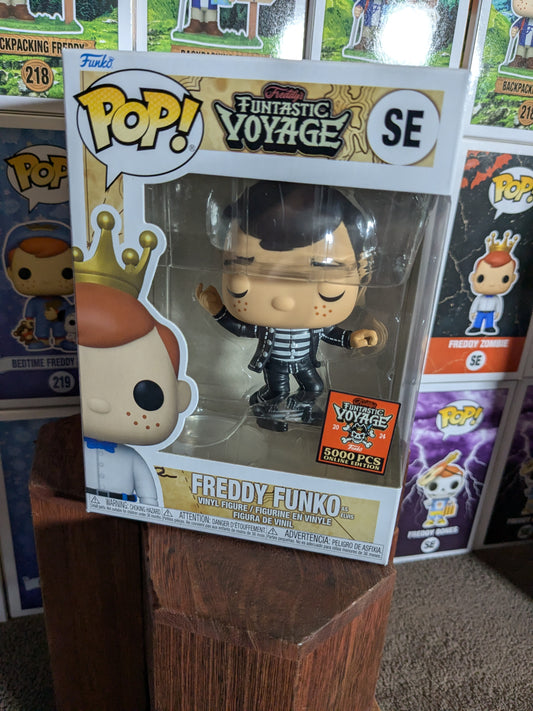 Funko pop SE : Freddy Funko as Elvis Presley (5000PCS/Damaged Box)