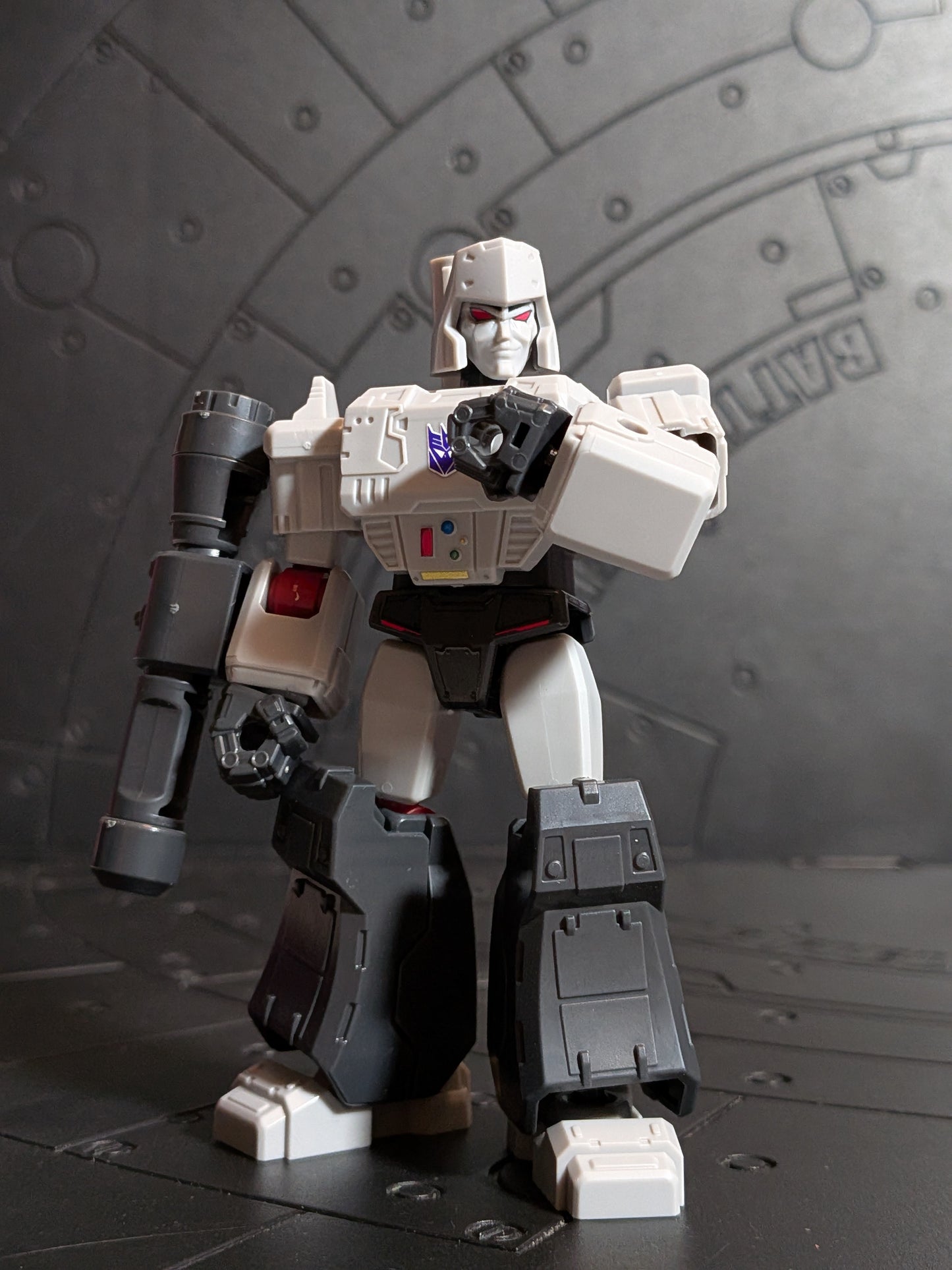 Blokees - Transformers Galaxy Version 01 - Megatron (~10-12cm)