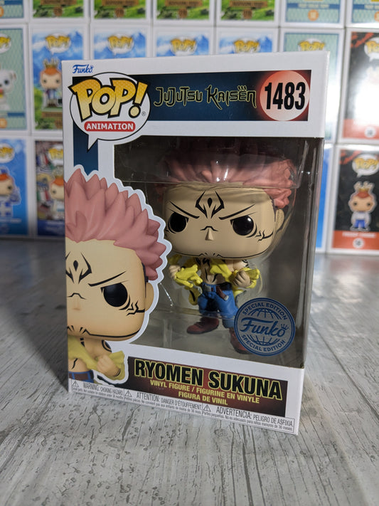 Funko pop 1483 : Ryomen Sukuna Tearing Shirt