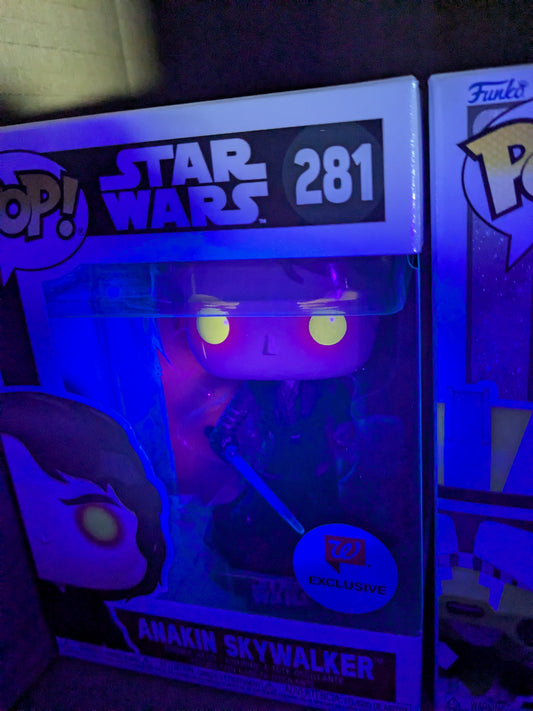 Funko pop 281 : Anakin Skywalker (WE) - CapyToys