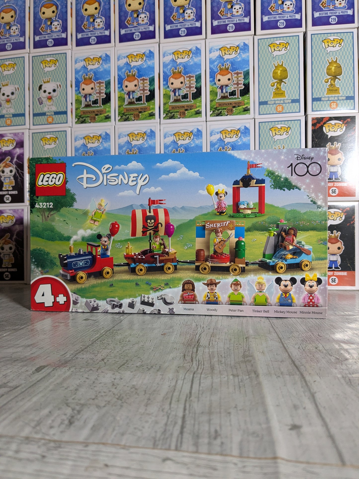 LEGO 43212 : Le Train en Fête Disney