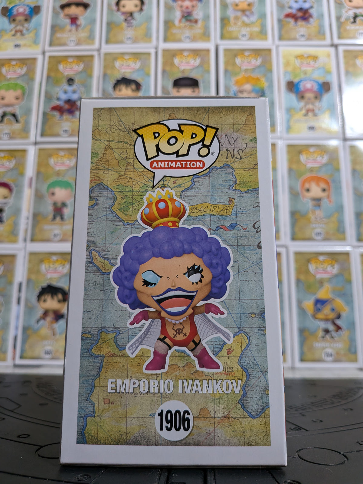 Funko Pop! One Piece #1906 - Emporior Ivankov (Funko Exclusive)