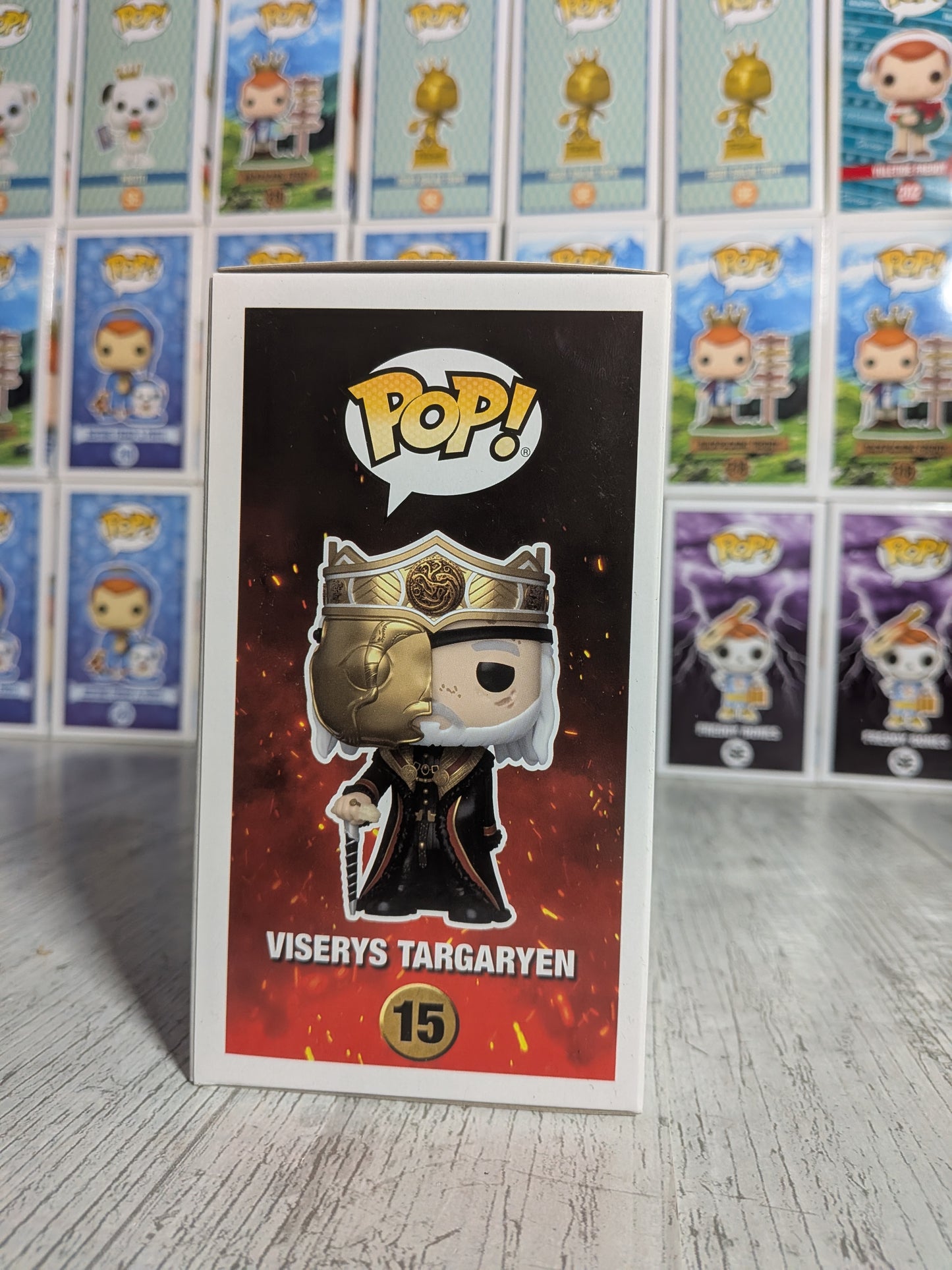 Funko Pop Television #15 - Viserys Targaryen