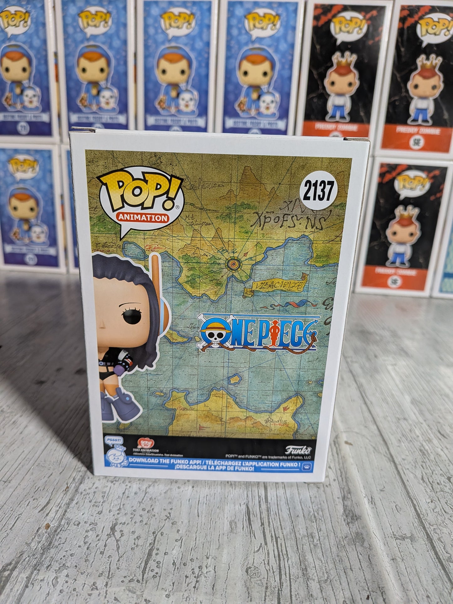 Funko Pop One Piece #2137 – Nico Robin