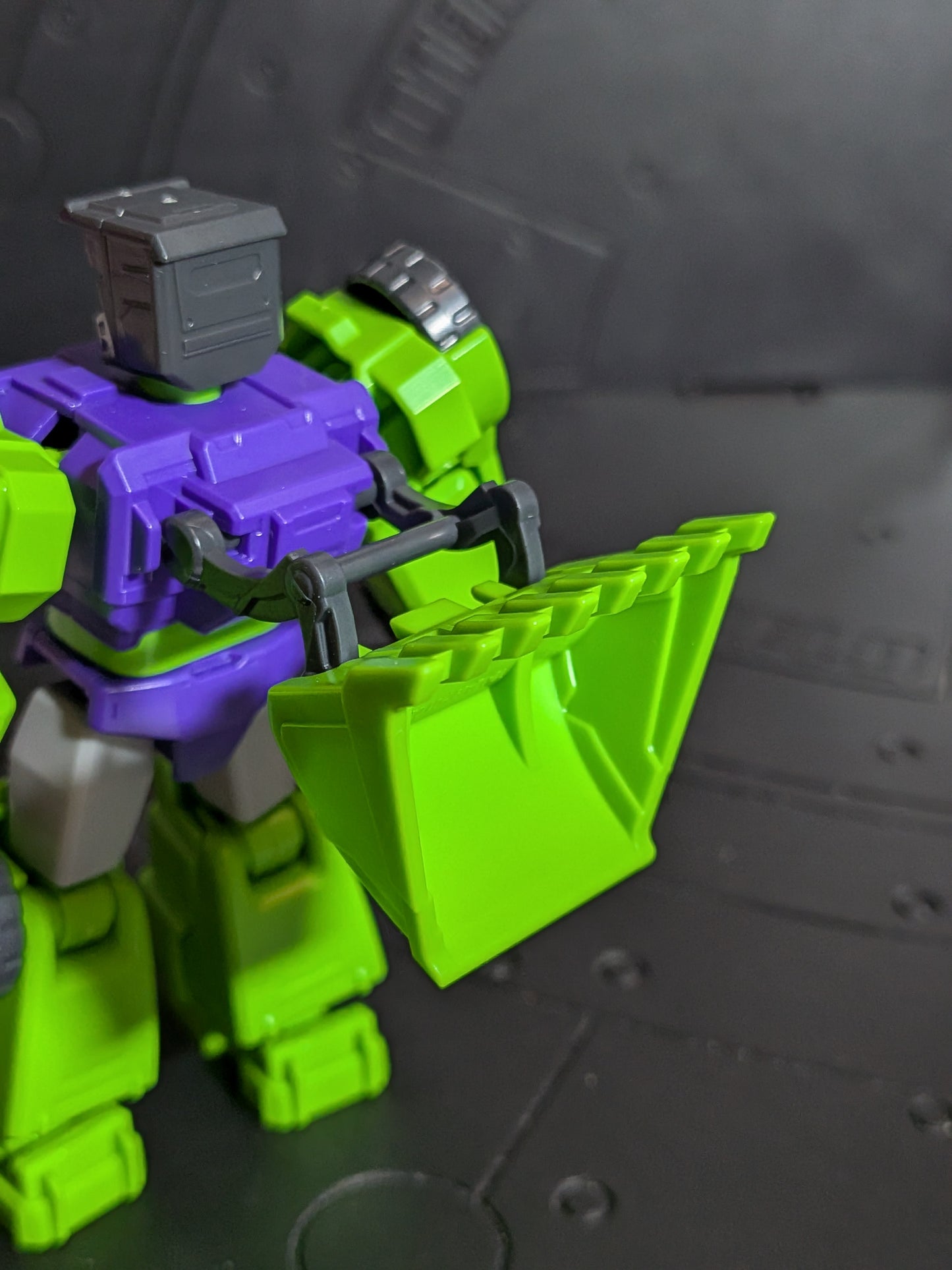 Blokees - Transformers Galaxy Version 04 - Scrapper (~10-12cm)