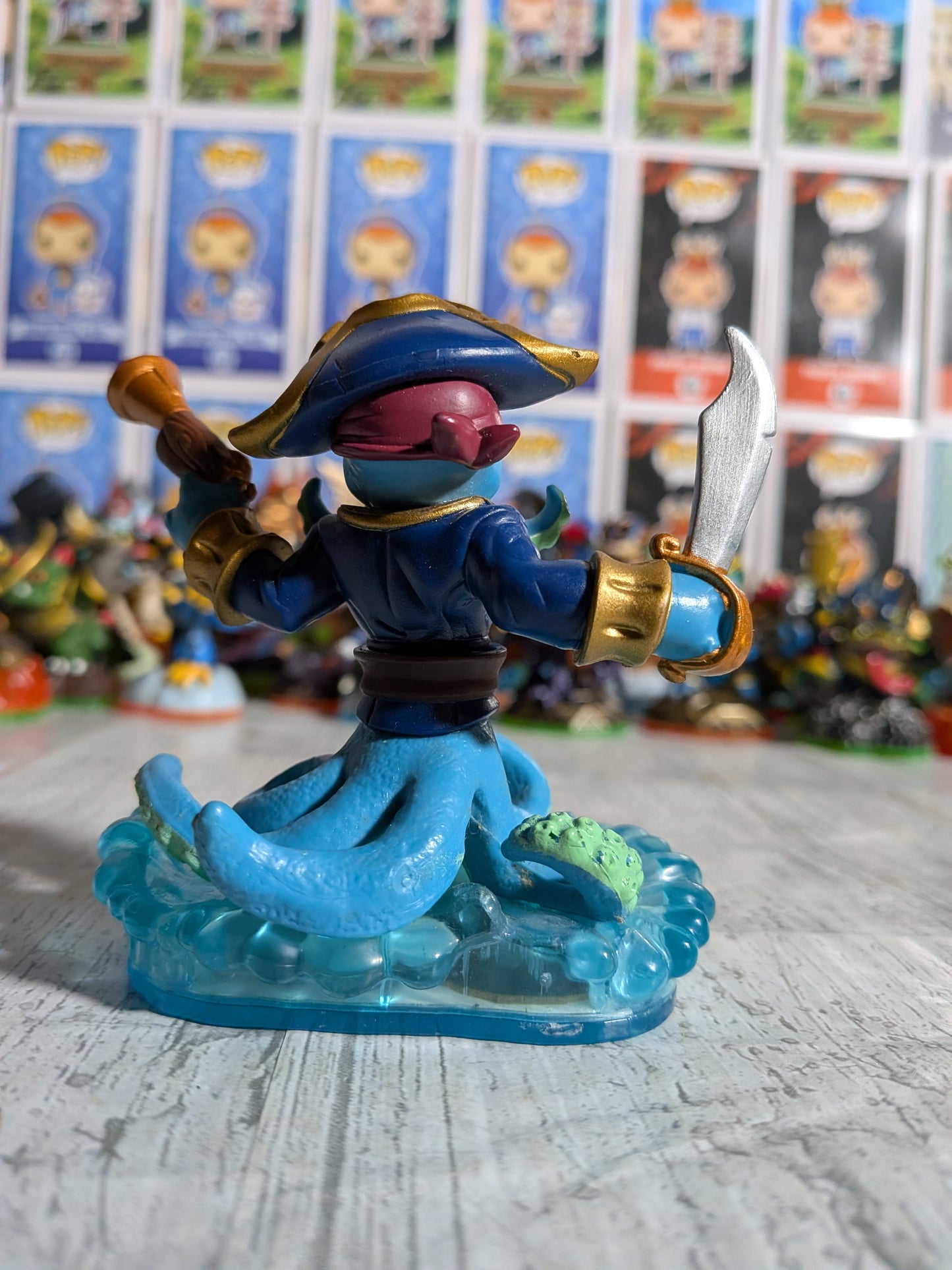 Skylanders Swap Force – Wash Buckler