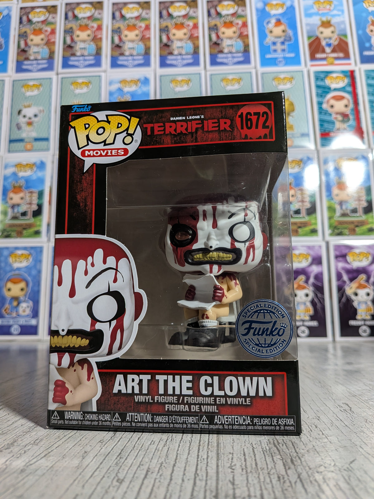 Funko Pop! Movies Terrifier 2 #1672 - Art the Clown (Special Edition)