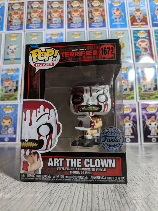 Funko Pop! Movies Terrifier 2 #1672 - Art the Clown (Special Edition)