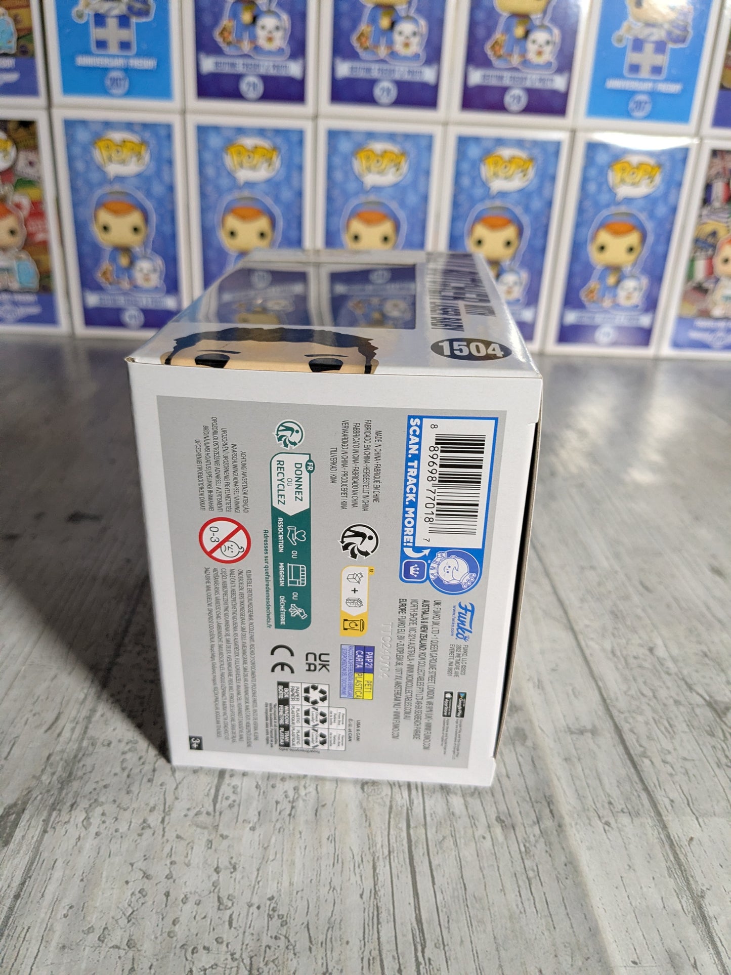 Funko pop The Boys #1504 - Billy Butcher with Laser Baby (NMG)