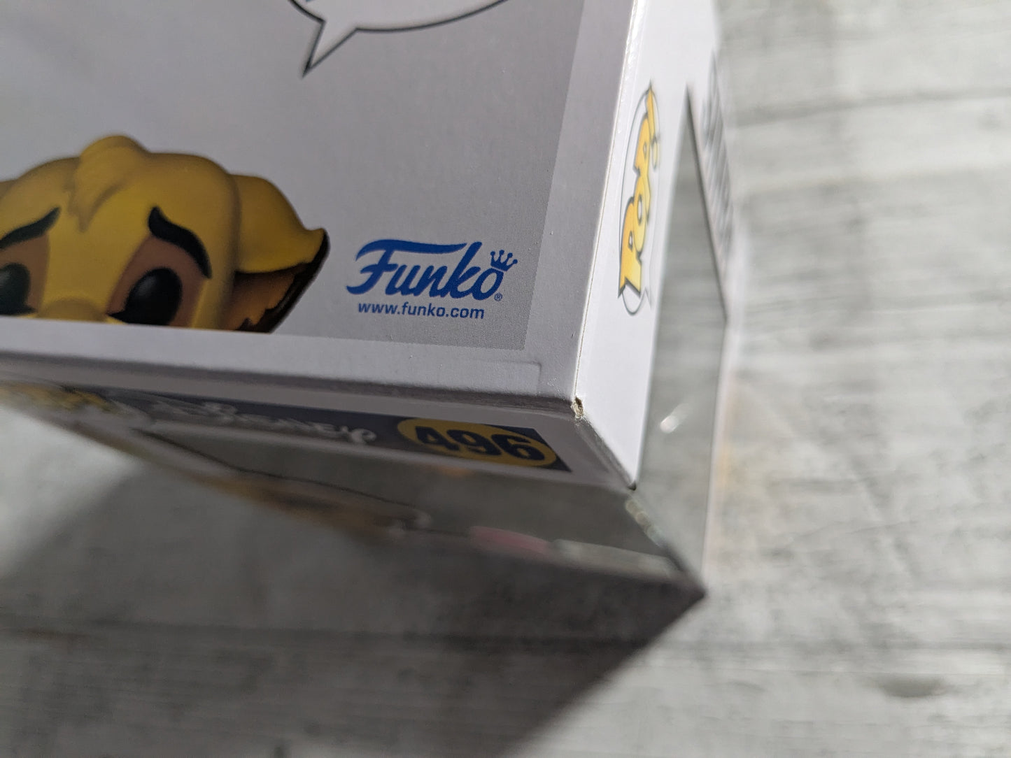 Funko pop 496 : Simba (Flocked/HQE)