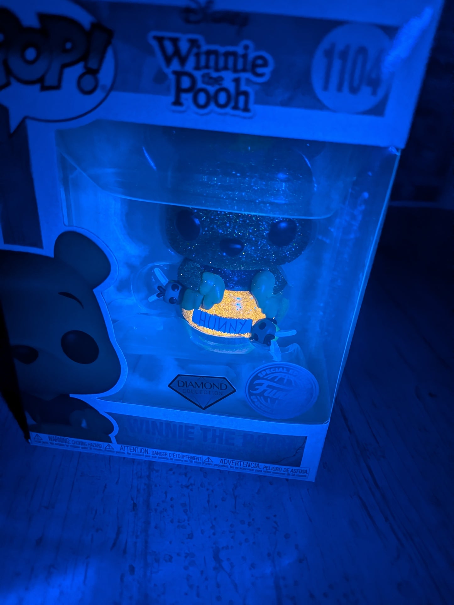 Funko Pop Disney Winnie Puuh #1104 - Winnie Puuh (Diamant)