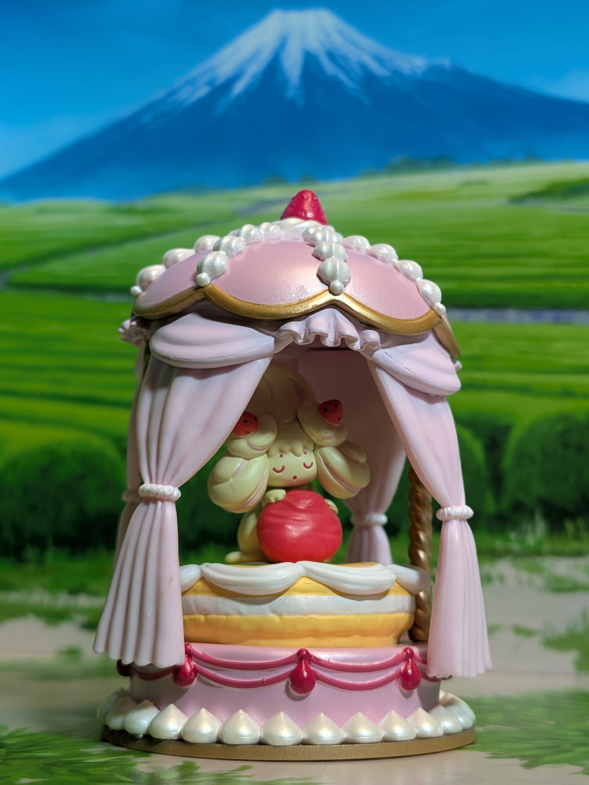 Re-Ment Pokémon Nighty Night Collection - Charmilly / Alcremie (~10cm)