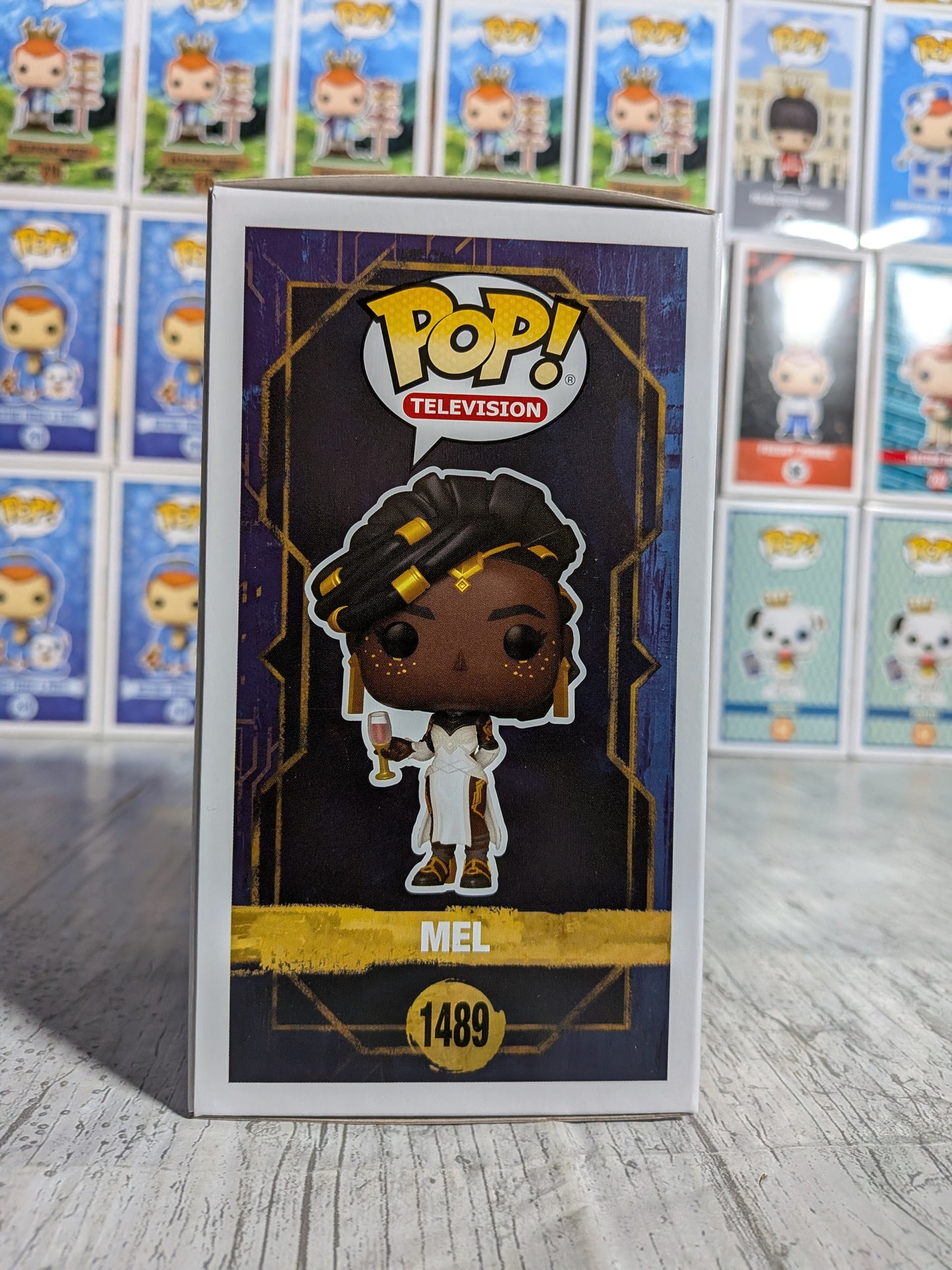 Funko Pop Arcane #1489 – Mel Medarda