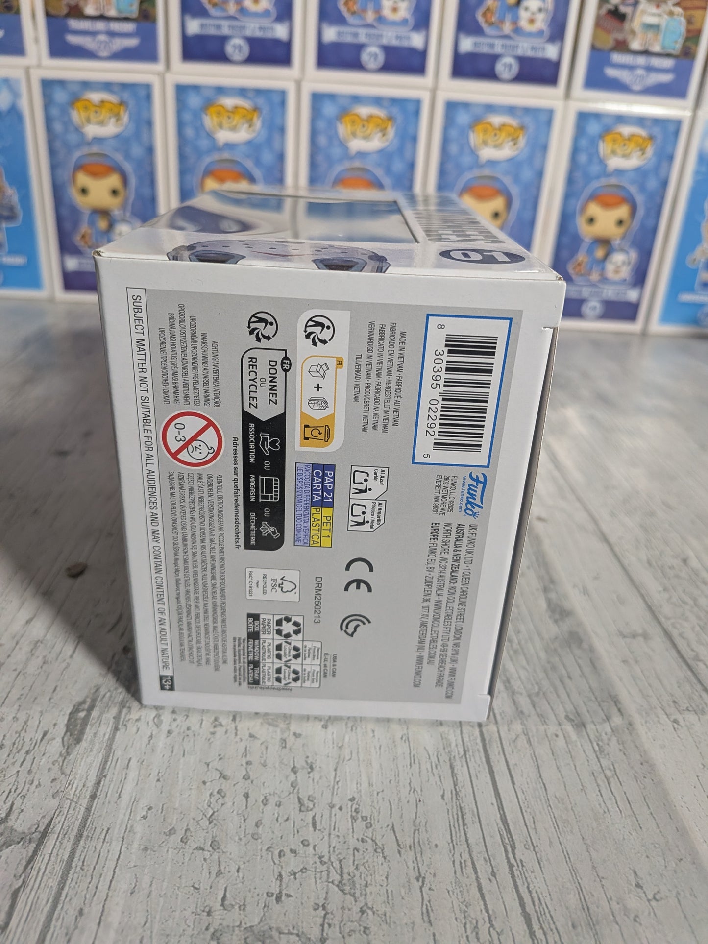 Funko pop Friday the 13th #01 - Jason Voorhees