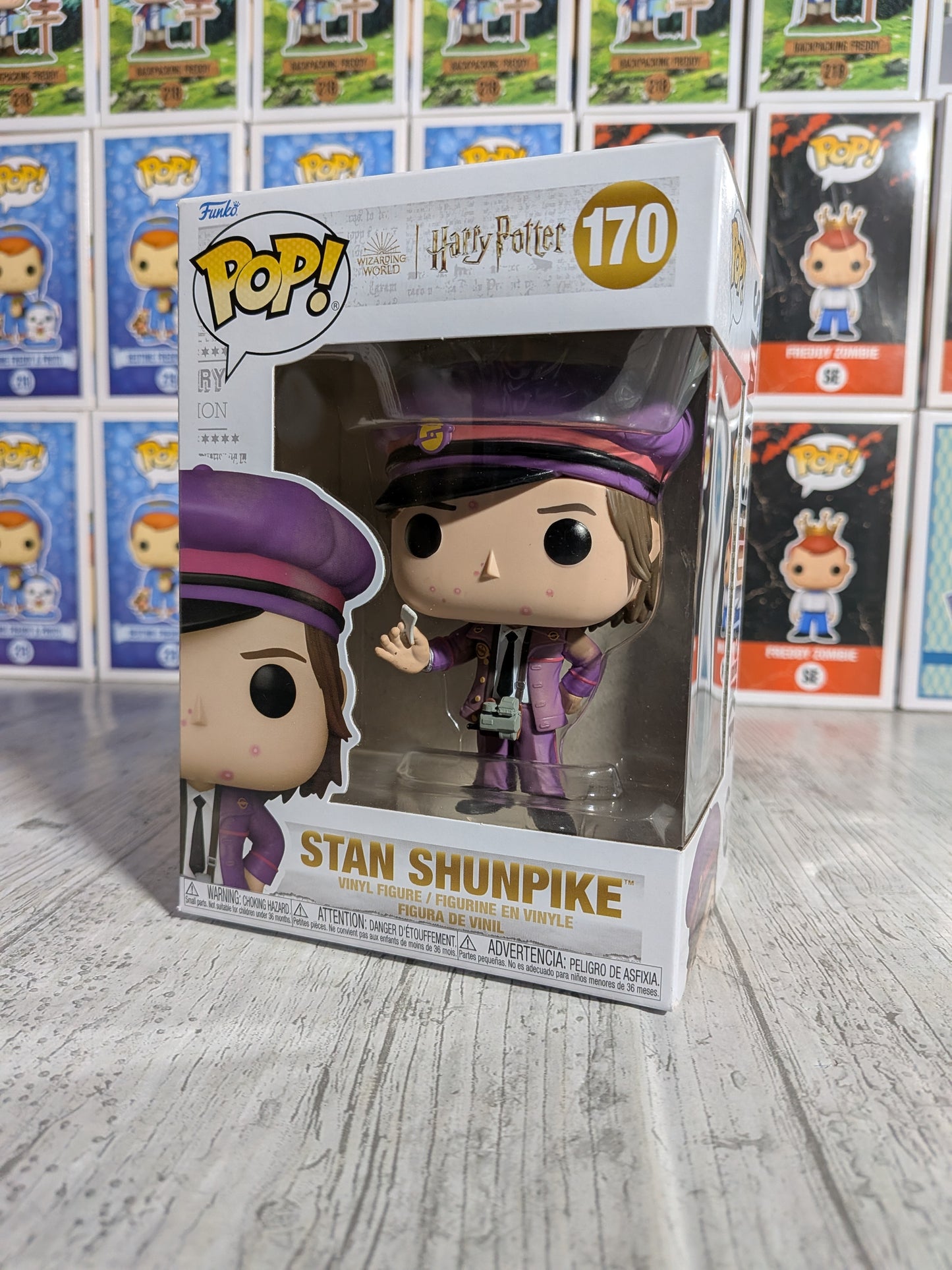 Funko Pop Harry Potter #170 - Stan Shunpike