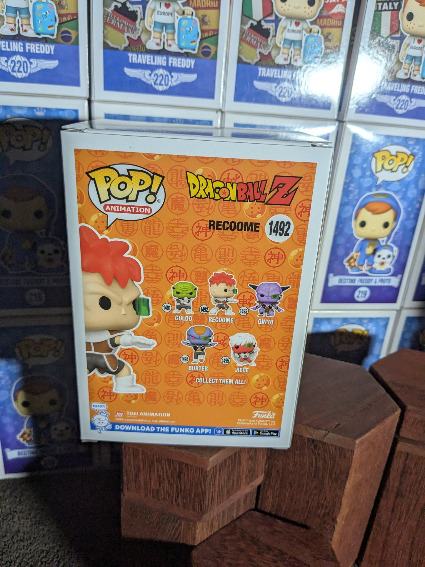 Funko pop 1492 : Recoome