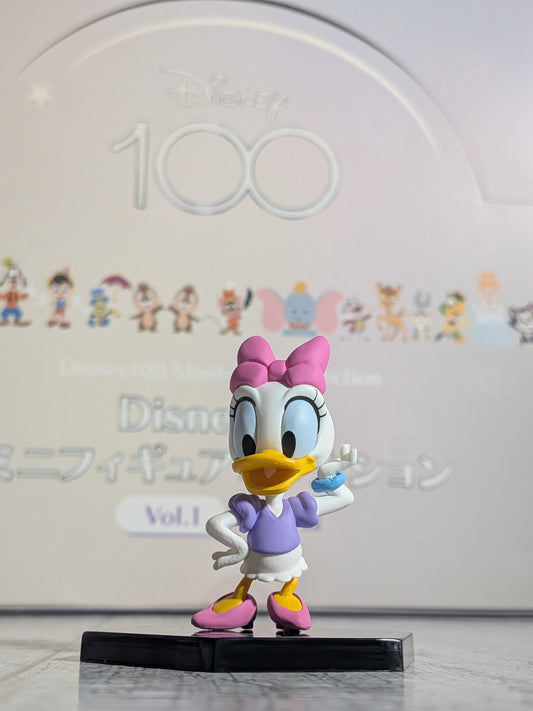 eStream Disney 100 Mini Figure Collection Vol.1 - Daisy Duck